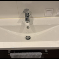 Vonios praustuvo keitimas