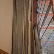 Šiukšlių išvežimas: laminatas ir baldiniai skydai