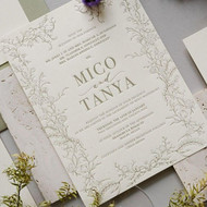 Vestuvių kvietimas svečiams