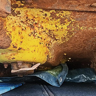 Miltelinis dažymas poliuretanu