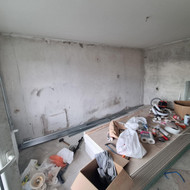 Gipsavimas glaistymas dazymas Kaunas 3 kambariu butas gibso dejimas