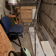 Šiukšlių, senų baldų išvežimas, sandėliuko valymas