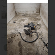 Požeminio garažo grindų betonavimas.