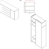 3 gaminiai reikia supjauti sugręžti ir aprinkti