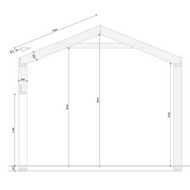 Sniego valymas nuo stogų