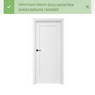 Reikia 3 vidaus durų