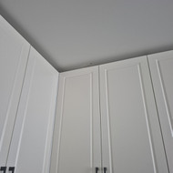 Itempiamų lubų plyšio remontas