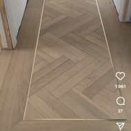 Parketo klojimas eglute