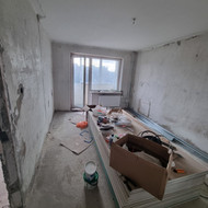 Gipsavimas glaistymas dazymas Kaunas 3 kambariu butas gibso dejimas