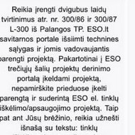 Eso projektas