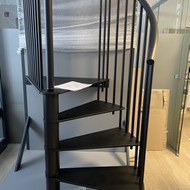 Sraigtinių laiptų montavimas