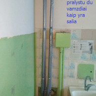 Vandentiekio ir nuoteku montavimas