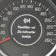 Užsikimšęs suodžių filtras