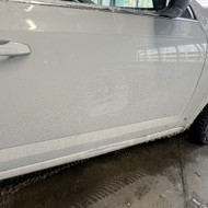 Skoda Octavia 2019 slenksčio lyginimas dažymas