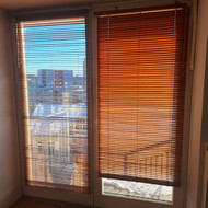 Bute reikalinga pakeisti didelį langą-duris