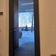 Aliuminio durų remontas/sandarumas