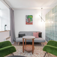 Central heating instead of electric heating