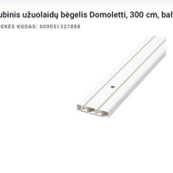 Karnizų (2 vnt.) ir televizoriaus pakabinimas, rozetės sutvarkymas