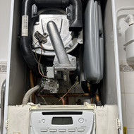 Dujų katilo remontas