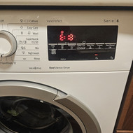 Skalbimo mašinos taisymas