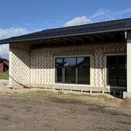 Fasado šiltinimas, armavimas, dekoratyvins tinkamvimas