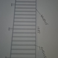 Metaliniai laiptai, gamyba