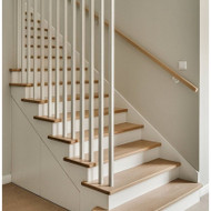 Mediniai laiptai, gamyba