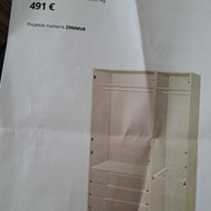 IKEA baldų surinkimas