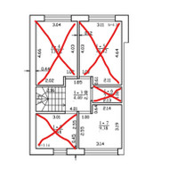 Grindjuosčių montavimas