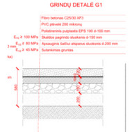 Pagrindų paruošimas, grindų betonavimas