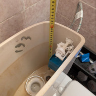 Klozeto armatūros keitimas