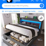 Funkcionalios lovos remas