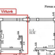 Interjero dizaino virtuvei ir vonios kambariams