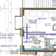 Rekuperatoriaus montavimas