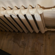 Užšalo radiatoriai reikia pakeisti