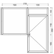 Reikalingas lango su durimi gamintojas Kaune
