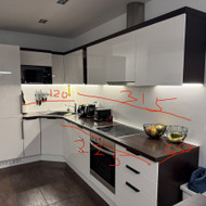 Virtuvinio stalviršio keitimas