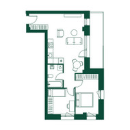 Vidaus apdaila, santechnika, šildymas, rekuperacija, lubos, sienos, grindys