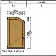 Durų/lango nestandarinė gamyba