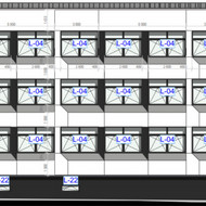 Vidaus palangių įrengimas ir angokraščių tvarkymo darbai