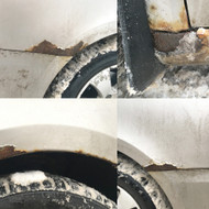 Rūdžių šalinimas