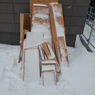 Reikia išvežti lovą