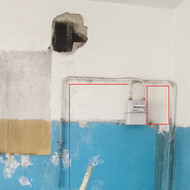 Dujų skaitliuko vietos keitimas