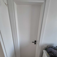 Vidaus durų (1vnt) demontavimas ir atgal sumontavimas