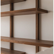 Medienos išpjovimas lentynoms