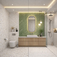 Reikia išklijuoti plyteles