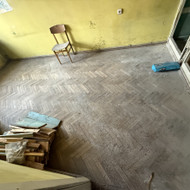 Parketlenčių klijimas - tvarkymas