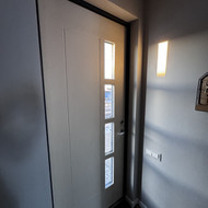 Lauko durų varčios gamyba ir sumontavimad