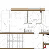 Vėdinimo (rekuperatoriaus) įrengimas naujos statybos bute