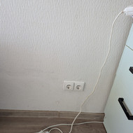 Neveikia sienoje rozetės. neveikiančio laido/jungties paieška